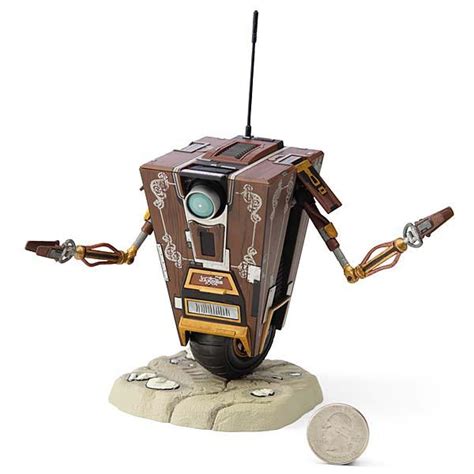 borderlands 2 collectables|borderlands claptrap figure.